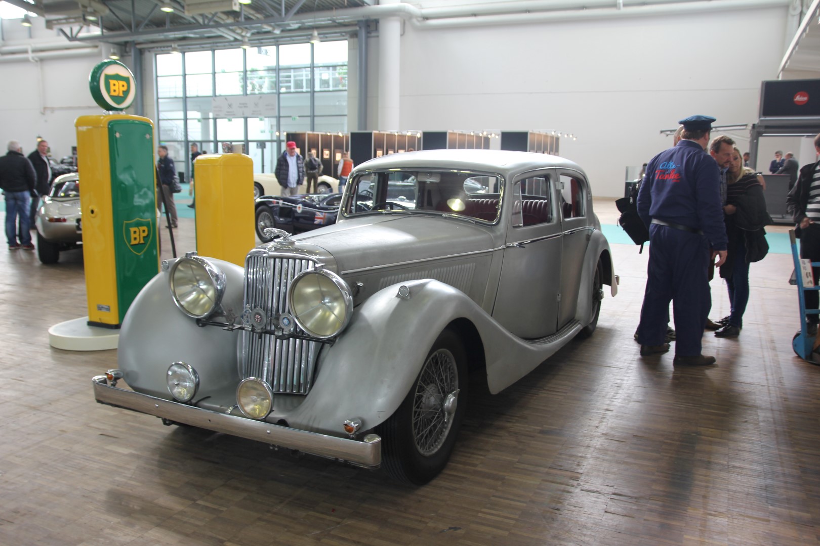 2015-10-17 Besuch Classic Expo und Hangar 7